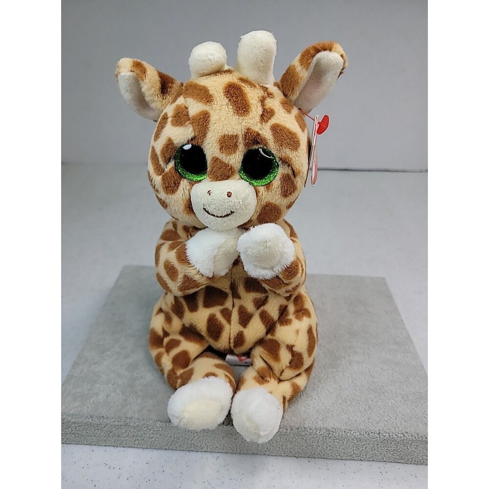 Ty Beanie Baby Bellies - TIPPI the Giraffe 6 Inch  Plush Toy 2024